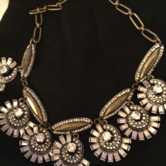 J crew Lulu frost necklace - Picture 4 of 5